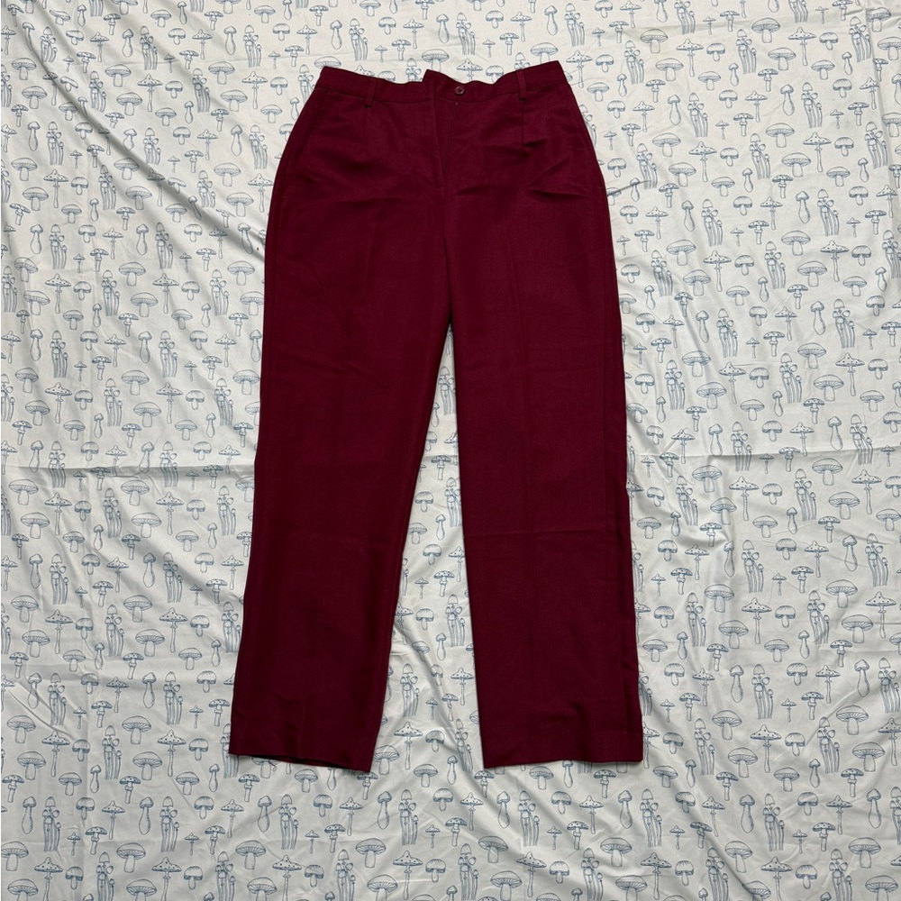 Appleseed's Red Straight Leg Pants & Jumpsuits